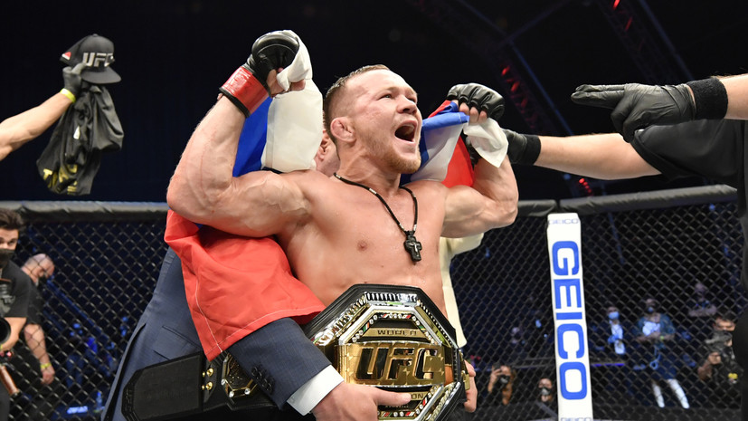 Второй российский чемпион в истории: Ян нокаутировал Алдо и завоевал титул UFC в легчайшем весе