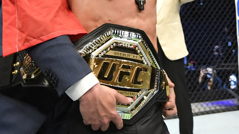 Ян опубликовал фото с поясом чемпиона UFC в легчайшем весе в Instagram