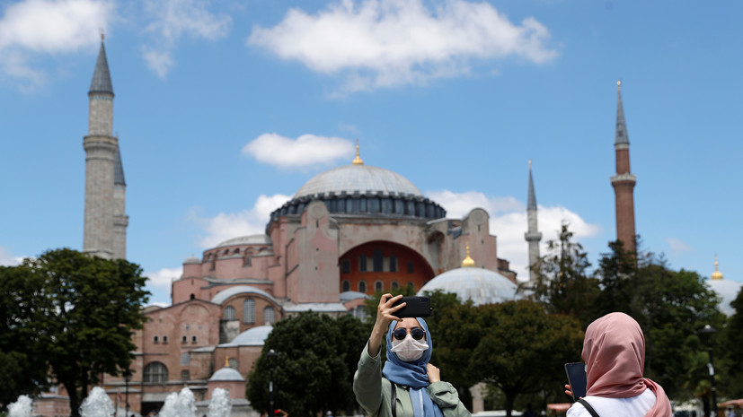 МИД Греции назвал проблему собора Святой Софии мировой