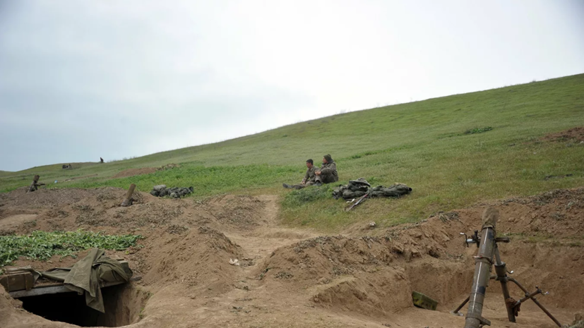 В Азербайджане сообщили о столкновении на границе с Арменией