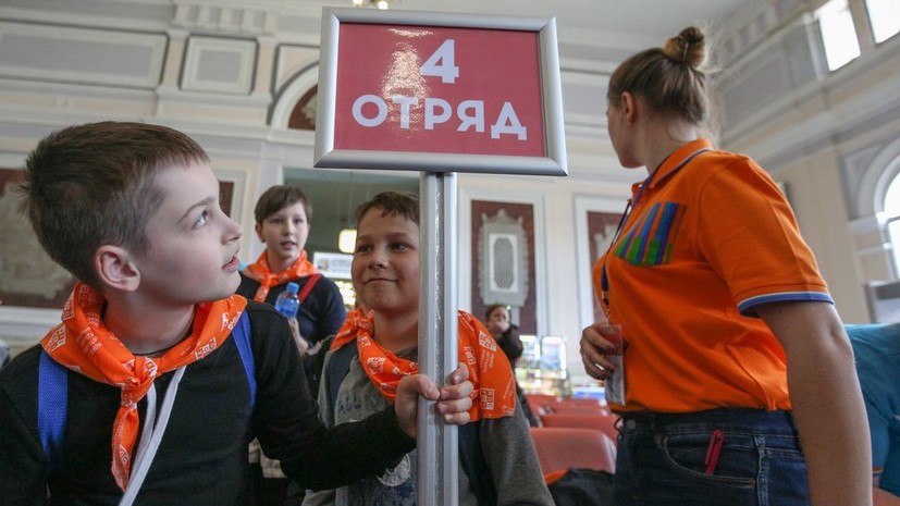 Летняя оздоровительная кампания стартовала в 32 регионах России