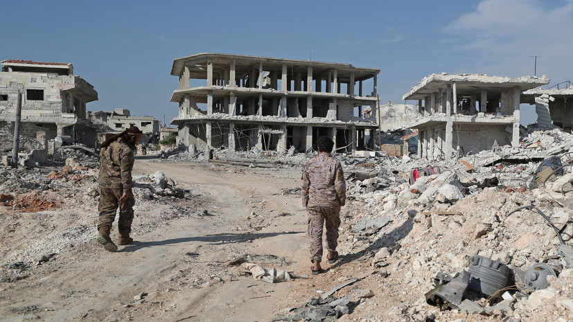 В Сирии задержали боевиков собиравших сведения о российских объектах