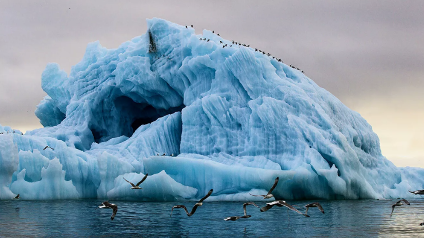 Росгидромет: многолетние льды исчезли в Северном Ледовитом океане