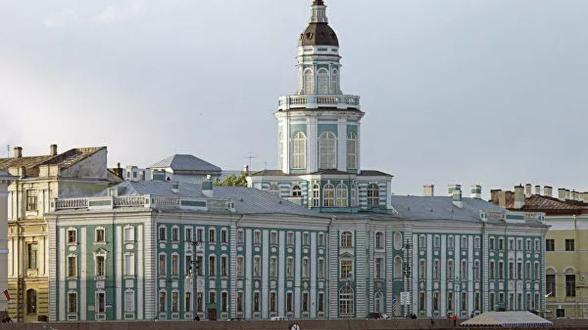 В Петербурге для посетителей вновь открыли Кунсткамеру