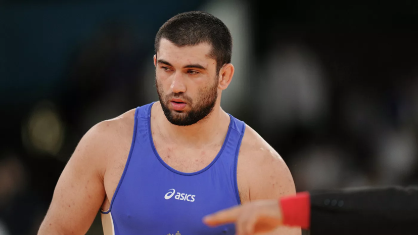 Борец Махов поблагодарил российских спортивных чиновников за золотую медаль ОИ-2012