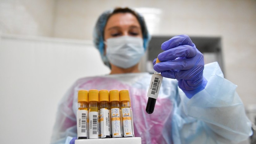 Более 23,7 млн тестов на коронавирус проведено в России