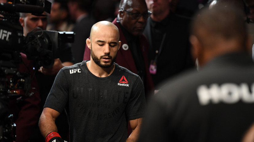 Бразильский боец UFC Мораес заболел коронавирусом
