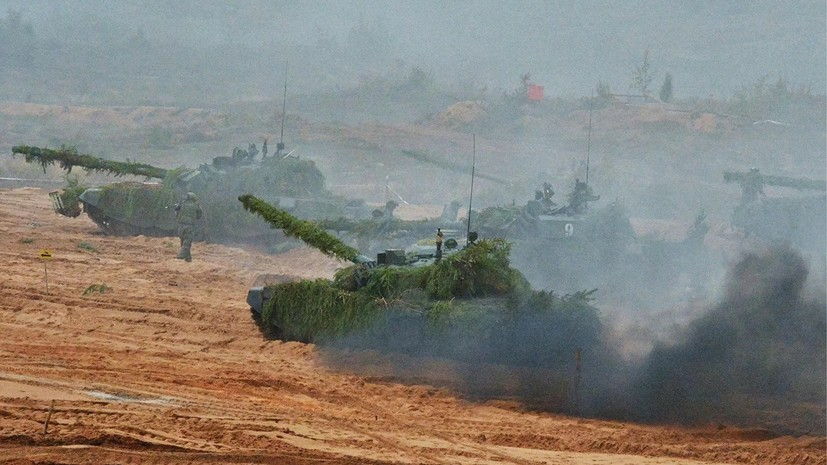 В Нижегородской области прошли учения с участием танкистов ЗВО