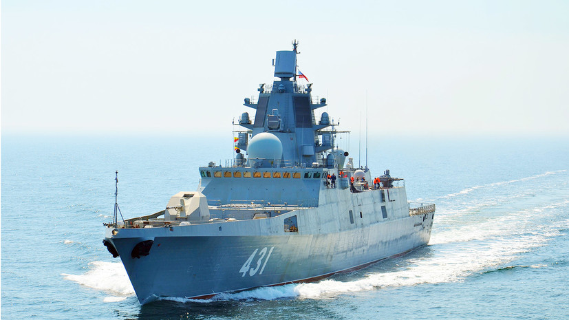 «Очень серьёзная система обеспечения безопасности»: как фрегат «Адмирал Касатонов» усилит российский флот