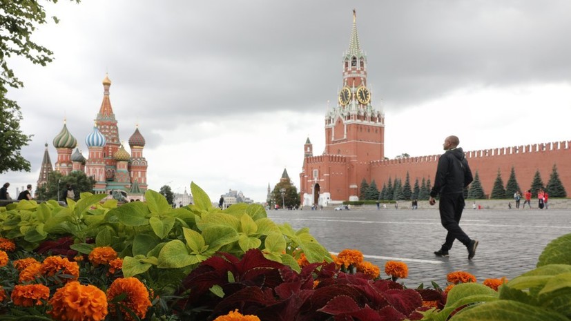 В Гидрометцентре рассказали о погоде в Москве на выходных