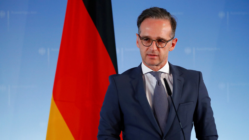 Глава МИД Германии раскритиковал санкционные действия США