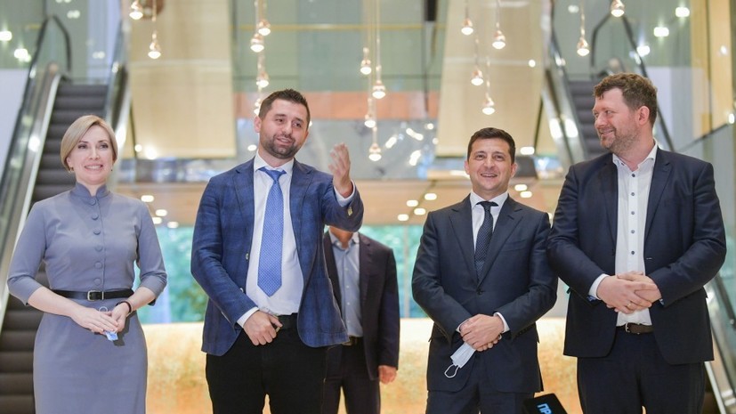 «Слуга народа» выдвинула кандидата на выборах мэра Киева