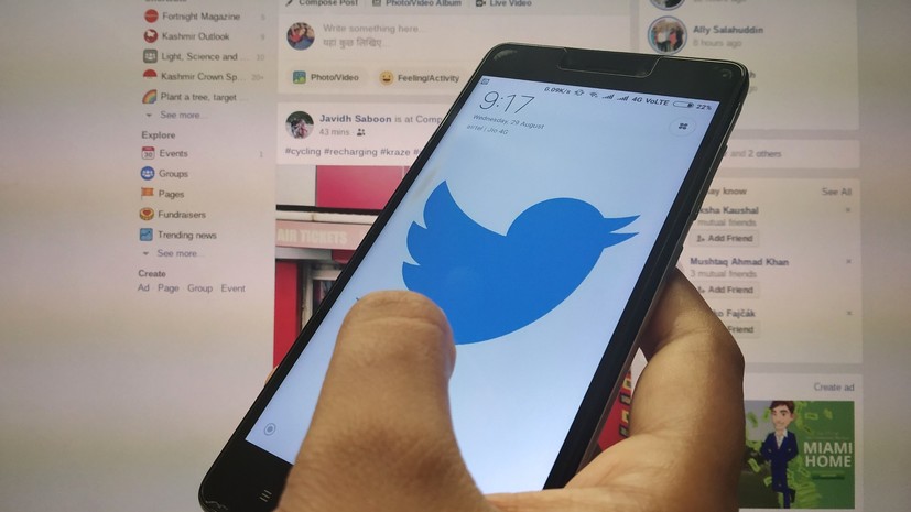 Twitter блокирует пытавшиеся сменить пароль в течение 30 дней аккаунты
