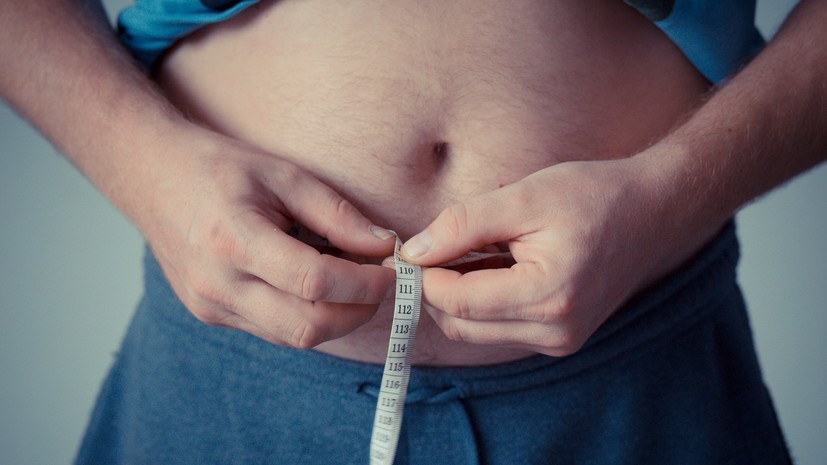 В Минздраве оценили статистику распространённости ожирения в России
