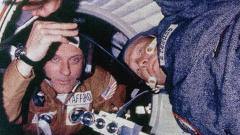Астронавт Стаффорд поделился воспоминаниями о работе с Леоновым