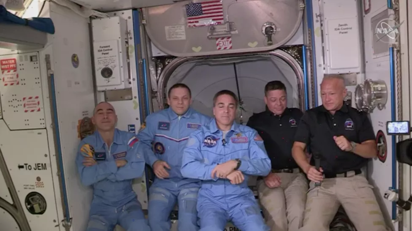 Crew Dragon покинет МКС 1 августа