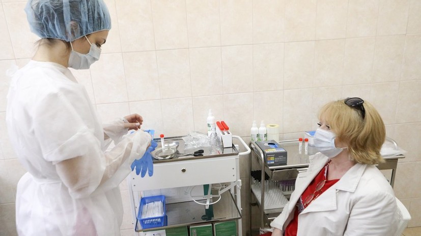 В России провели более 24,6 млн тестов на коронавирус
