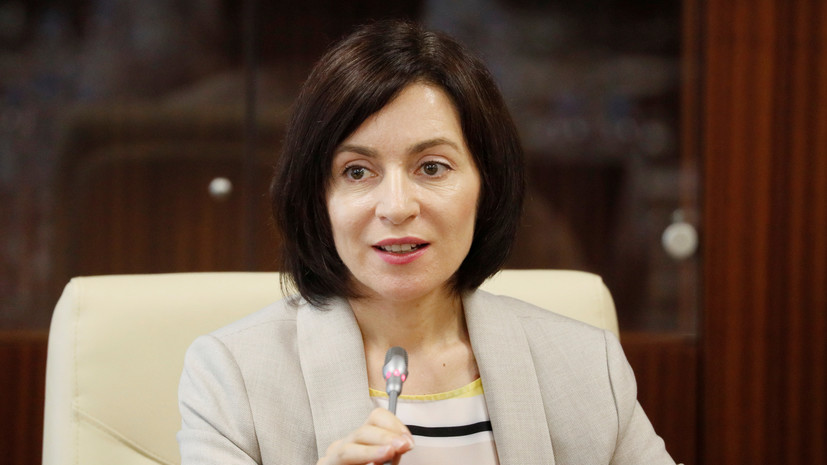 Экс-премьер Молдавии стала кандидатом на пост президента