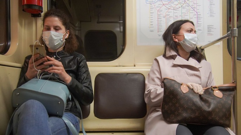 Эксперт рассказал о необходимости носить маску в метро