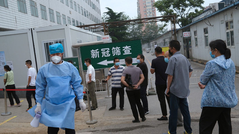 За сутки в КНР выявлено 16 новых случаев коронавируса
