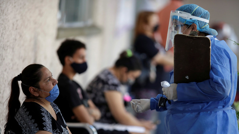 Число случаев коронавируса в Мексике достигло 338 913