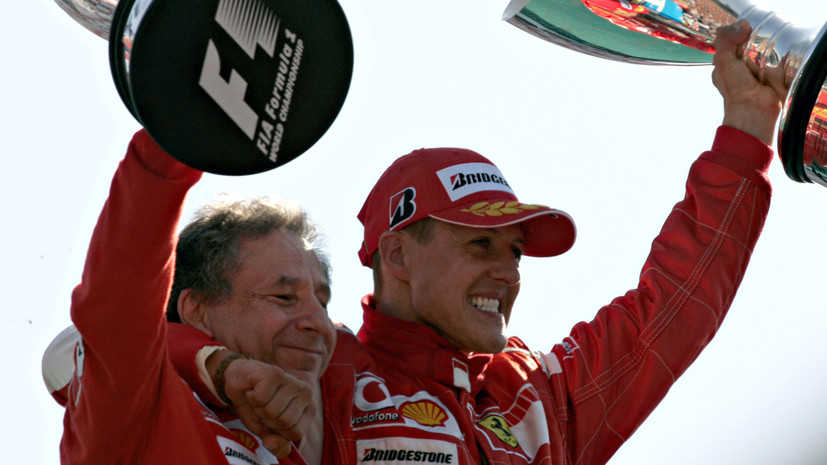 Глава FIA Тодт рассказал о недавней встрече с Шумахером
