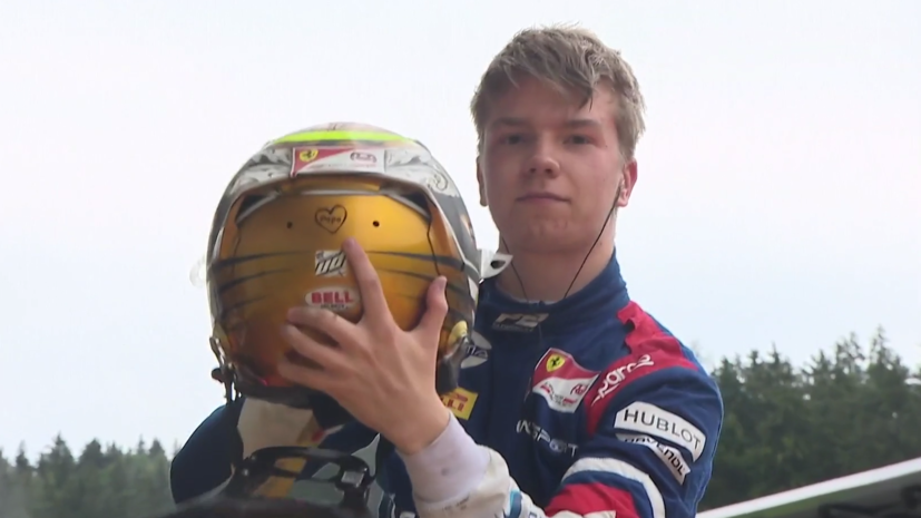 Шварцман занял четвёртое место во второй гонке «Формулы-2» в Венгрии