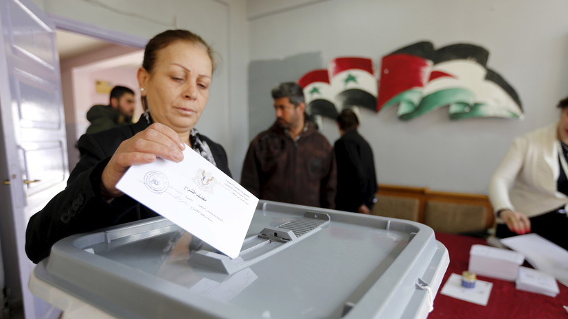 В Сирии завершились парламентские выборы
