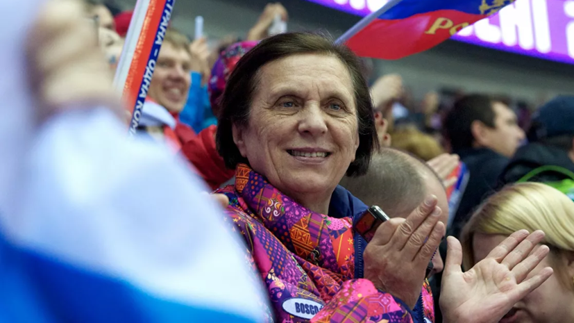 Татьяна Овечкина поделилась воспоминаниями об Олимпиаде в Москве