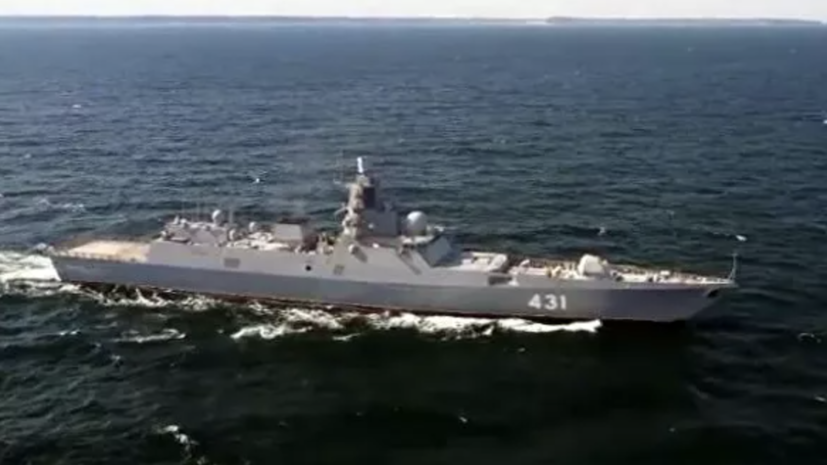 Фрегат «Адмирал Касатонов» войдёт в состав ВМФ России