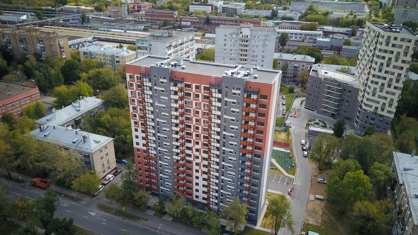 В России предложили определить срок службы жилых домов
