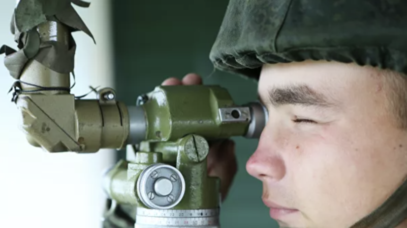 В Калининградской области прошли учения морпехов и мотострелков