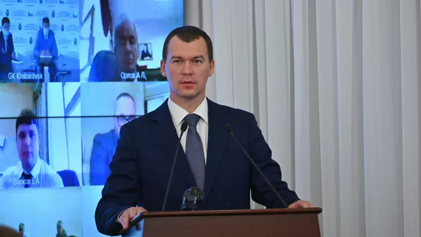 В Кремле объяснили назначение Дегтярёва врио главы Хабаровского края