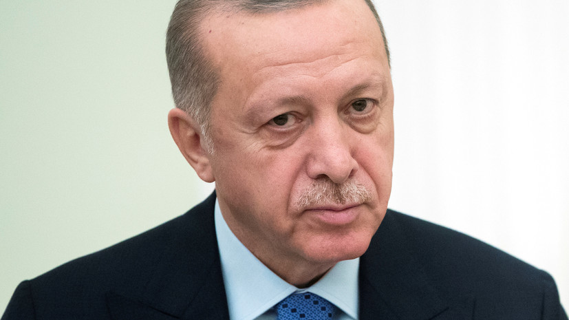 Эрдоган пообещал сохранять турецкое присутствие в Сирии
