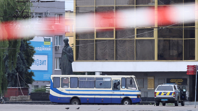 Захватчик автобуса в Луцке задержан