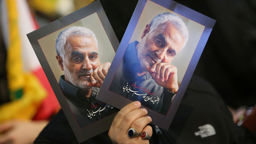 Хаменеи пообещал США ответный удар из-за убийства Сулеймани