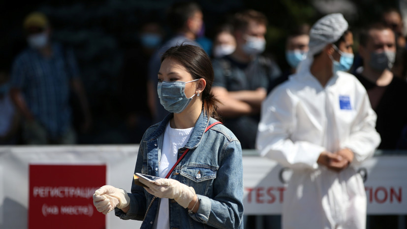 Число случаев заболевания коронавирусом в Казахстане превысило 75 тысяч