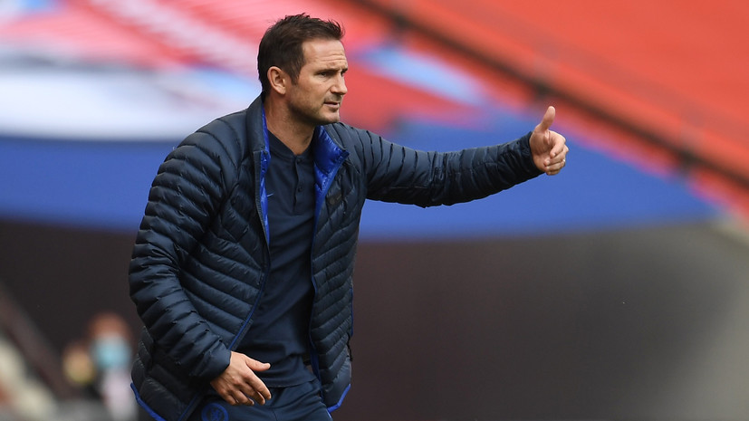 Лэмпард рассказал, почему для «Челси» важно пробиться в Лигу чемпионов