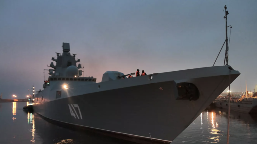 В ОСК назвали сроки получения Россией фрегатов с гиперзвуковым оружием