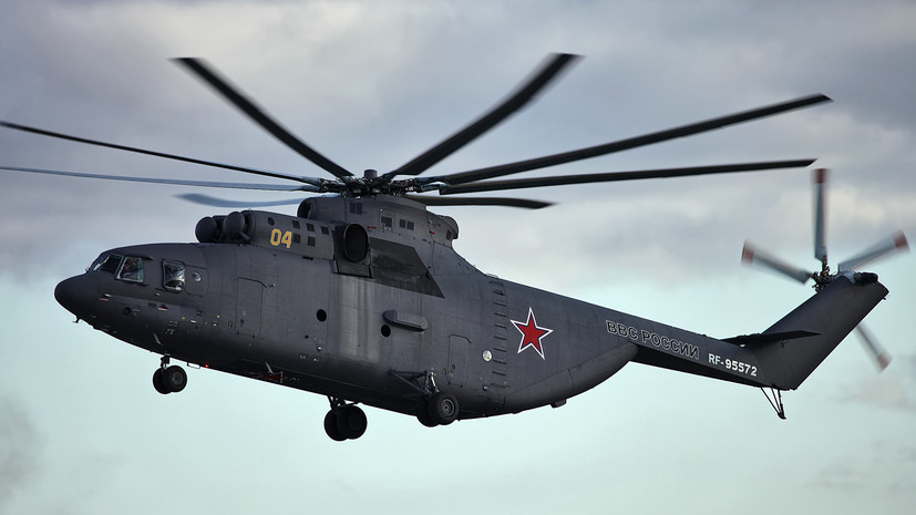 Вертолёт Ми-26Т2В начнут серийно изготавливать в начале 2021 года