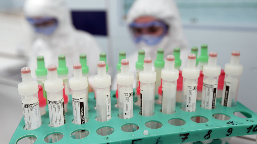В России за сутки подтвердили 5848 случаев коронавируса
