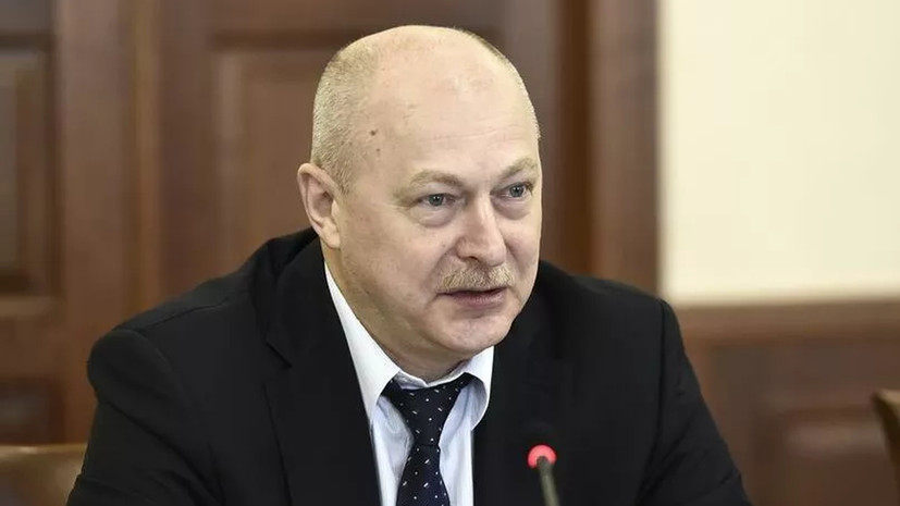 Новиков освобождён от должности заместителя министра спорта России
