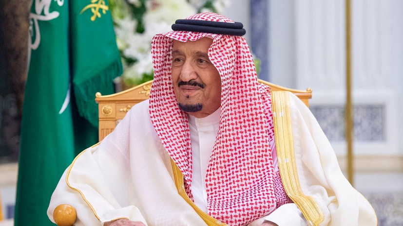 Саудовский король перенёс операцию по удалению желчного пузыря