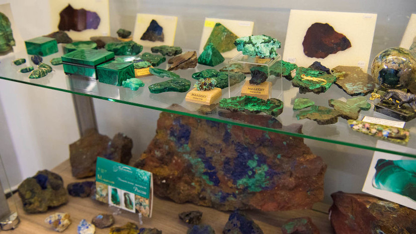 Музей самоцветов и минералов открылся на курорте «Роза Хутор»