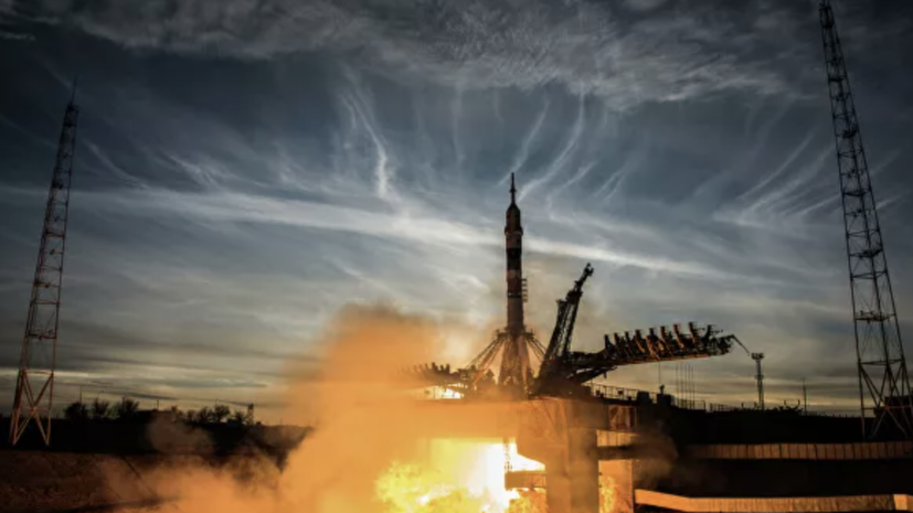 Ракета «Союз-2.1а» стартовала с космодрома Байконур