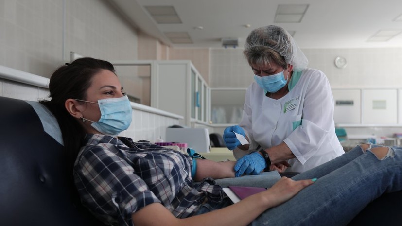 В Москве рассказали об онлайн-тестировании на донорство крови