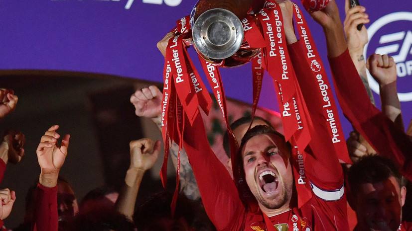 Хендерсон признан лучшим футболистом сезона в АПЛ по версии журналистов