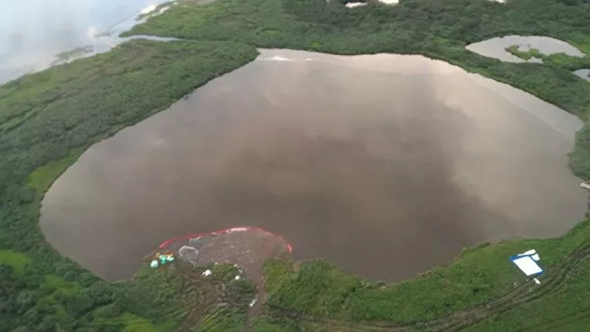 В посёлке на Таймыре сняли введённый из-за разлива топлива режим ЧС