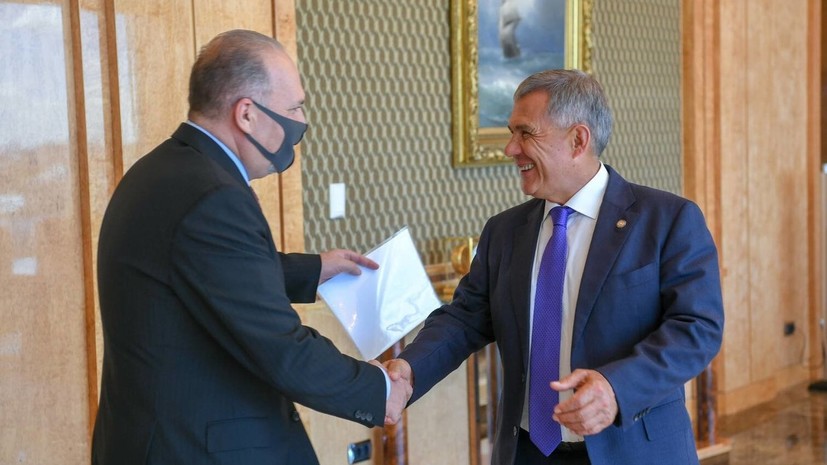 В Татарстане обсудили контроль за нацпроектами