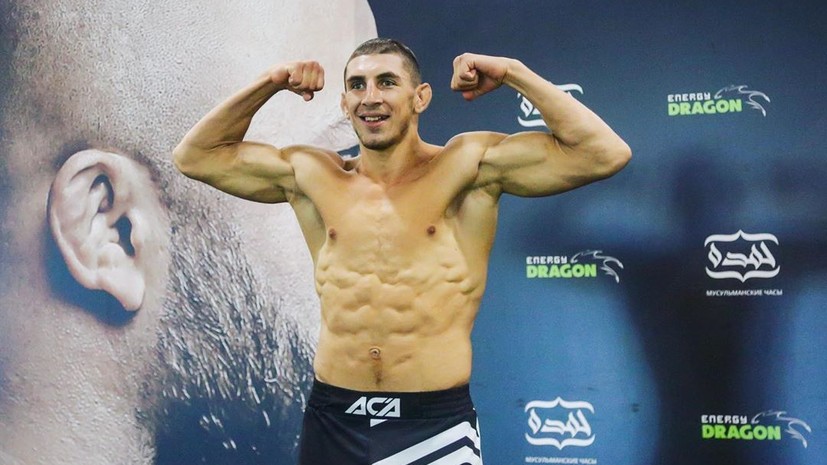 Боец Слипенко сделал предложение девушке после победы на турнире ACA 107